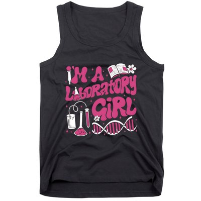I Am Laboratory Girl Lab Week 2024 Tank Top