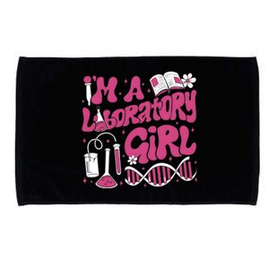 I Am Laboratory Girl Lab Week 2024 Microfiber Hand Towel