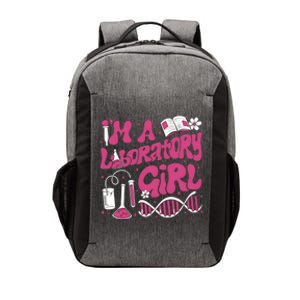 I Am Laboratory Girl Lab Week 2024 Vector Backpack