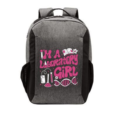 I Am Laboratory Girl Lab Week 2024 Vector Backpack