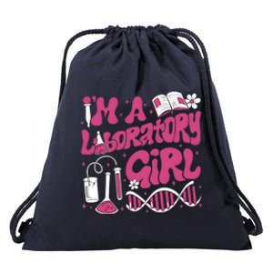 I Am Laboratory Girl Lab Week 2024 Drawstring Bag