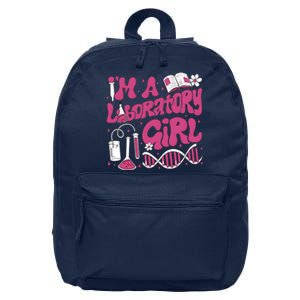 I Am Laboratory Girl Lab Week 2024 16 in Basic Backpack