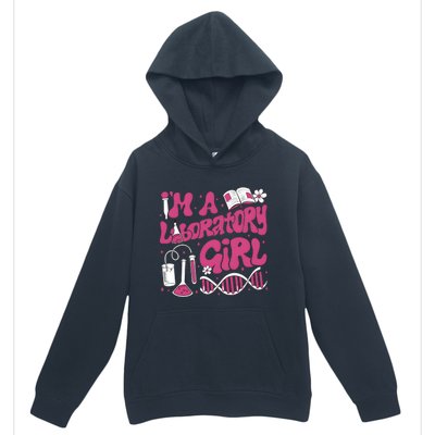 I Am Laboratory Girl Lab Week 2024 Urban Pullover Hoodie