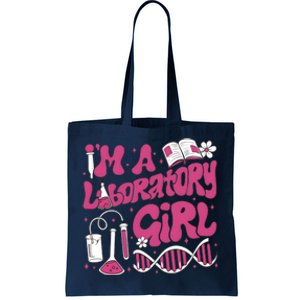 I Am Laboratory Girl Lab Week 2024 Tote Bag