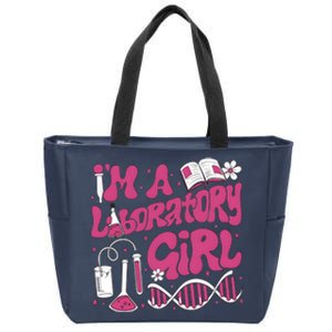 I Am Laboratory Girl Lab Week 2024 Zip Tote Bag