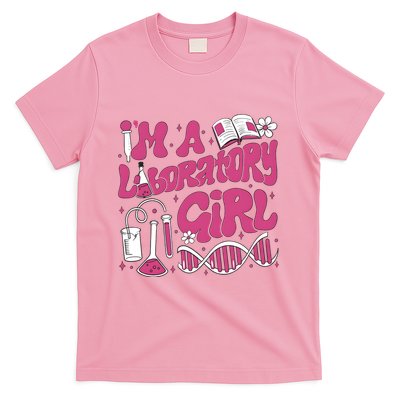 I Am Laboratory Girl Lab Week 2024 T-Shirt