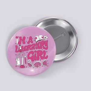 I Am Laboratory Girl Lab Week 2024 Button