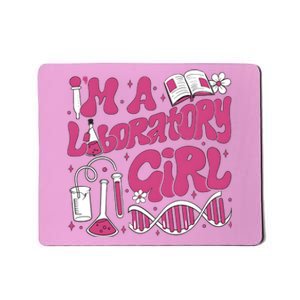 I Am Laboratory Girl Lab Week 2024 Mousepad