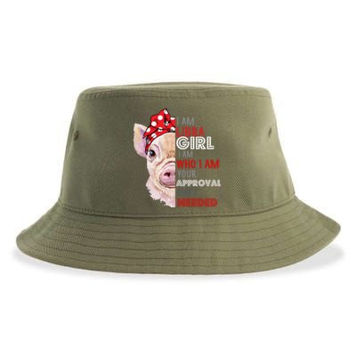 I Am Libra Who Loves Pigs Star Sign Zodiac Gift Sustainable Bucket Hat