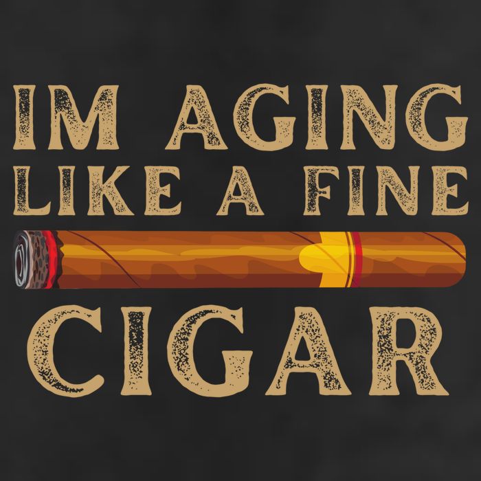 Im Aging Like A Fine Cigar Birthday Cool Comfort Performance Bucket Hat
