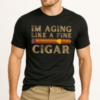Im Aging Like A Fine Cigar Birthday Cooling Performance Crew T-Shirt