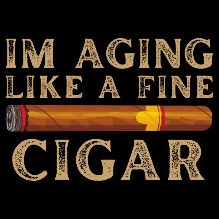 Im Aging Like A Fine Cigar Birthday Cooling Performance Crew T-Shirt