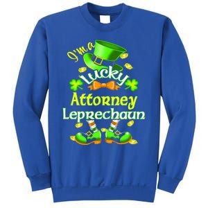 I'm A Lucky Attorney St Patrick's Leprechaun Costume Gift Sweatshirt