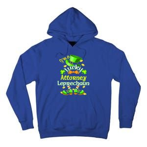 I'm A Lucky Attorney St Patrick's Leprechaun Costume Gift Tall Hoodie