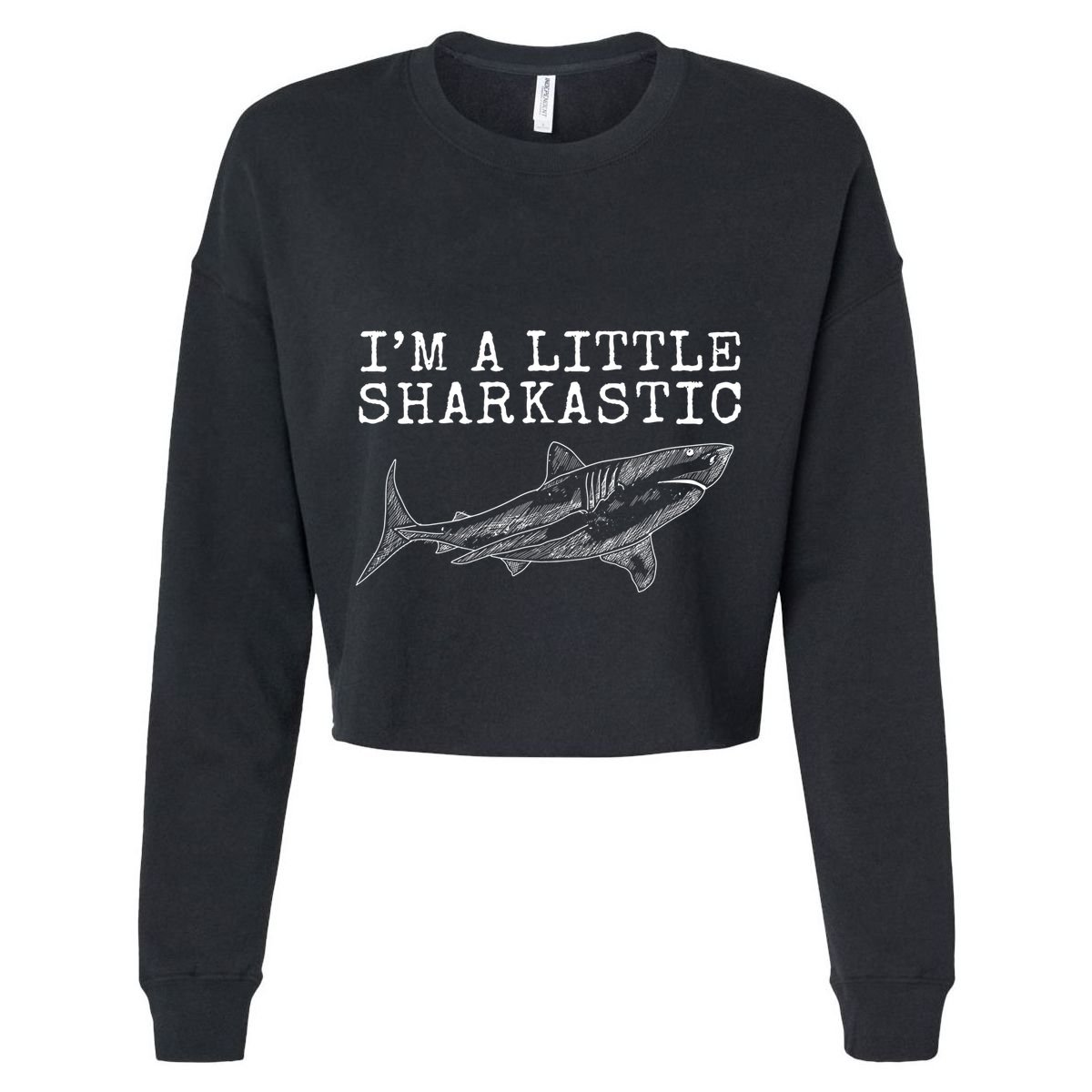 Im A Little Sharkastic Funny Shark Sarcastic Cool Comfort Performance Bucket Hat