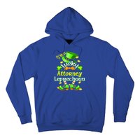 I'm A Lucky Attorney St Patrick's Leprechaun Costume Gift Hoodie