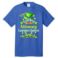 I'm A Lucky Attorney St Patrick's Leprechaun Costume Gift Tall T-Shirt