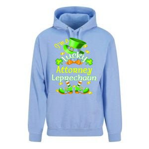 I'm A Lucky Attorney St Patrick's Leprechaun Costume Gift Unisex Surf Hoodie