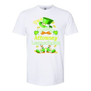 I'm A Lucky Attorney St Patrick's Leprechaun Costume Gift Softstyle CVC T-Shirt