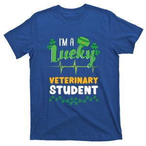 Im A Lucky Veterinary Student St Patricks Day Great Gift T-Shirt