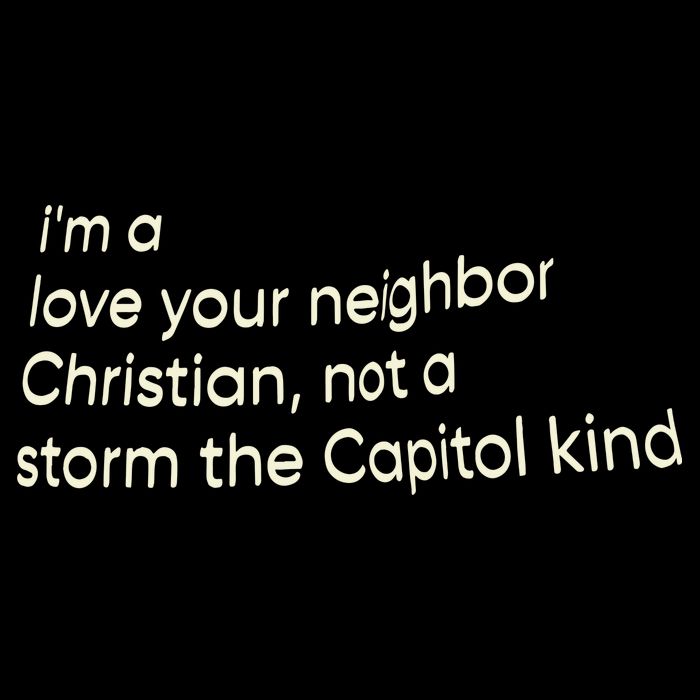 I’M A Love Your Neighbor Christian Not A Storm The Capital Kind Cooling Performance Crew T-Shirt