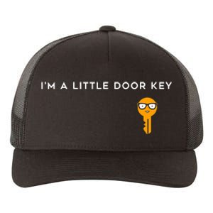 IM A Little Door Key Nerdy Bad Dorky Mom Dad Funny Costume Yupoong Adult 5-Panel Trucker Hat