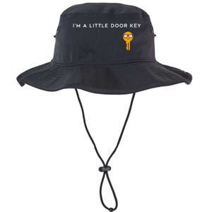 IM A Little Door Key Nerdy Bad Dorky Mom Dad Funny Costume Legacy Cool Fit Booney Bucket Hat