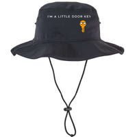 IM A Little Door Key Nerdy Bad Dorky Mom Dad Funny Costume Legacy Cool Fit Booney Bucket Hat