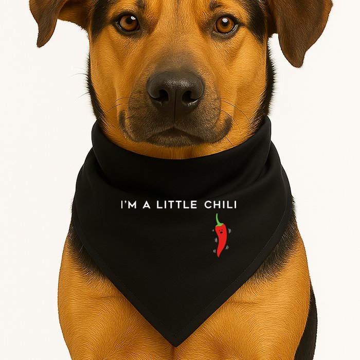 I'm A Little Chili Red Hot Pepper Funny USA-Made Doggie Bandana