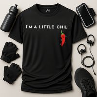 I'm A Little Chili Red Hot Pepper Funny Cooling Performance Crew T-Shirt