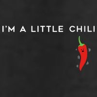 I'm A Little Chili Red Hot Pepper Funny Adult Drive Performance Visor