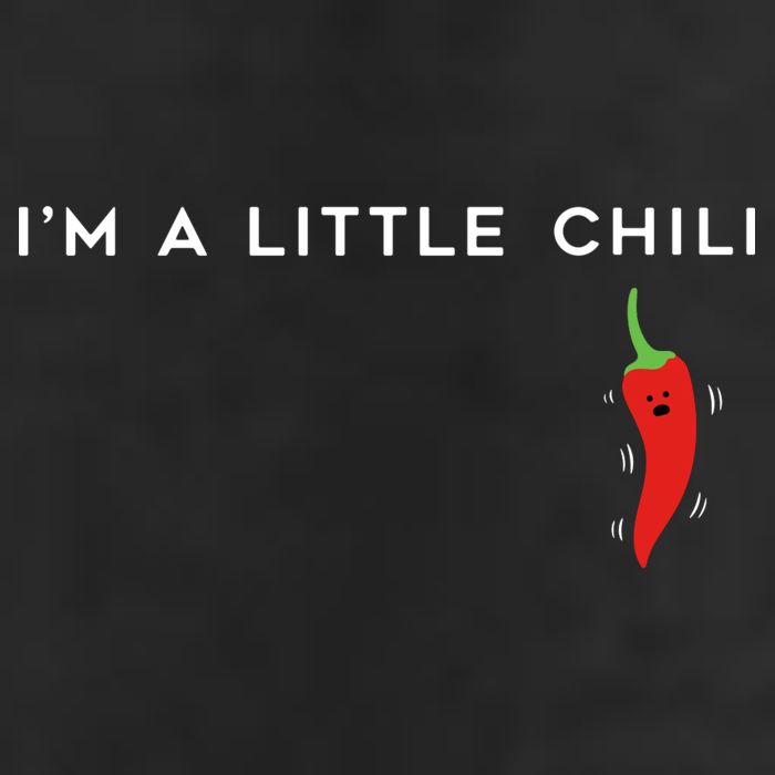 I'm A Little Chili Red Hot Pepper Funny Adult Drive Performance Visor