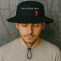 I'm A Little Chili Red Hot Pepper Funny Bucket Hat