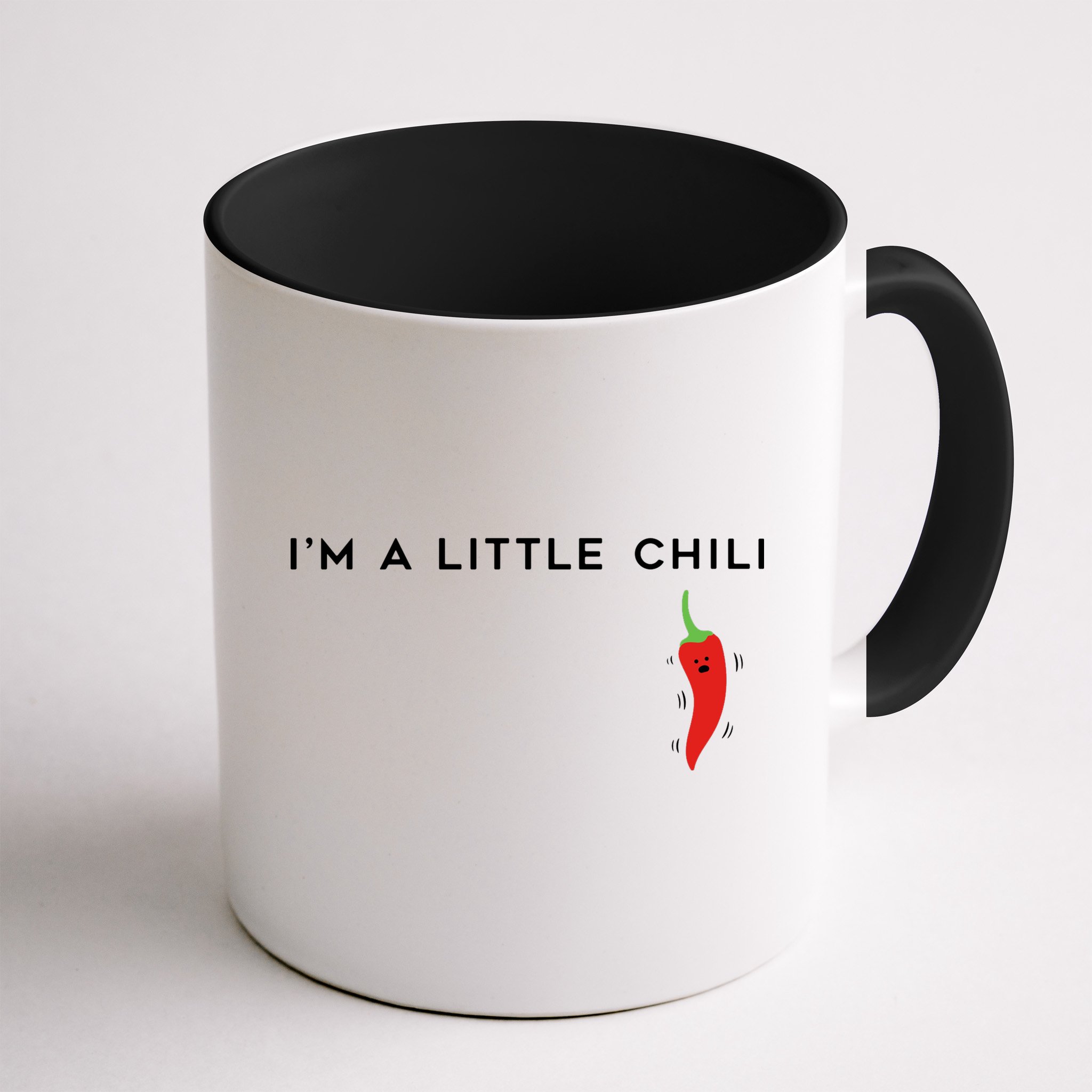 I'm A Little Chili Red Hot Pepper Funny Mug