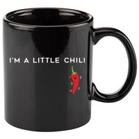 I'm A Little Chili Red Hot Pepper Funny 11oz C Handle Ceramic Mug