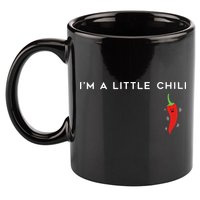 I'm A Little Chili Red Hot Pepper Funny 11oz C Handle Ceramic Mug