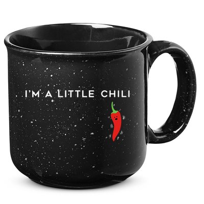 I'm A Little Chili Red Hot Pepper Funny 15oz Campfire Ceramic Mug