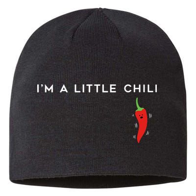 I'm A Little Chili Red Hot Pepper Funny Sustainable Beanie