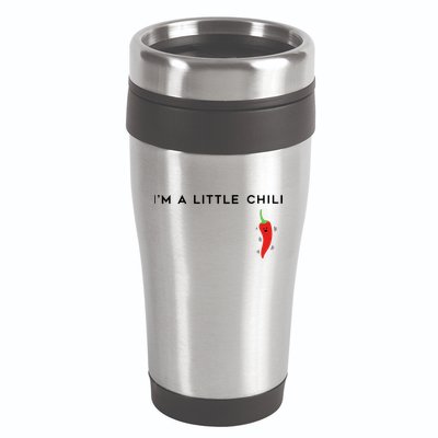 I'm A Little Chili Red Hot Pepper Funny 16oz Travel Tumbler