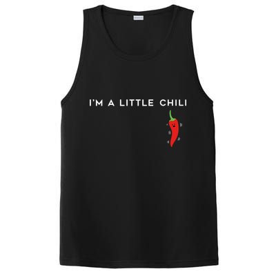 I'm A Little Chili Red Hot Pepper Funny PosiCharge Competitor Tank