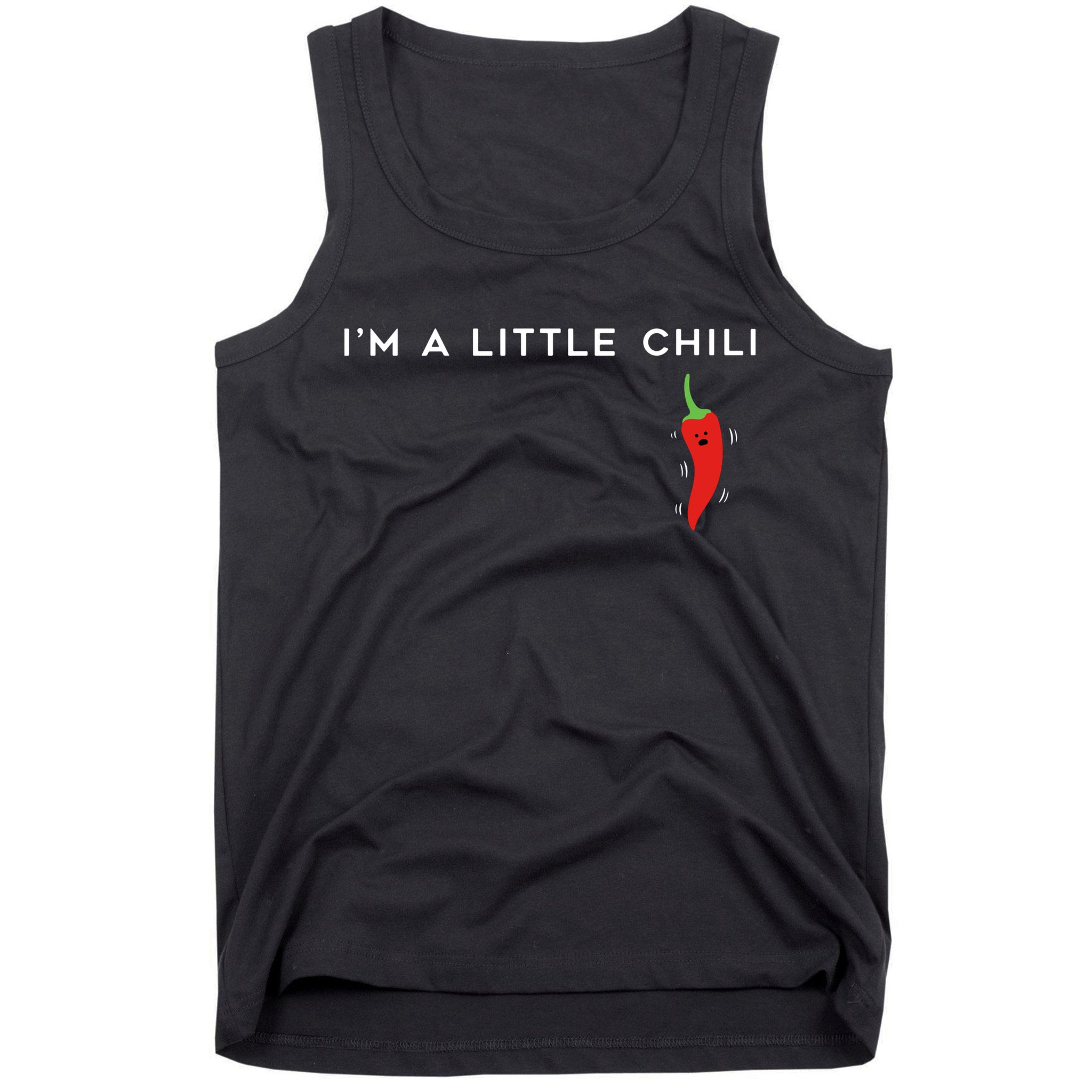 I'm A Little Chili Red Hot Pepper Funny Tank Top