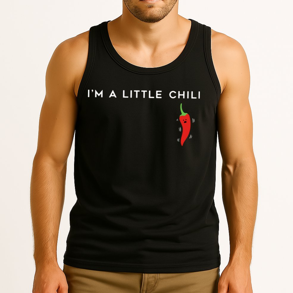 I'm A Little Chili Red Hot Pepper Funny Tank Top
