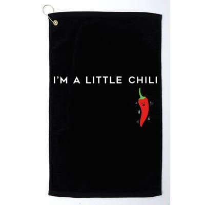I'm A Little Chili Red Hot Pepper Funny Golf Towel