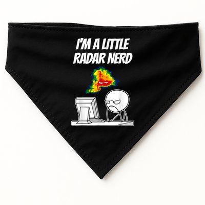 I’M A Little Radar Nerd USA-Made Doggie Bandana
