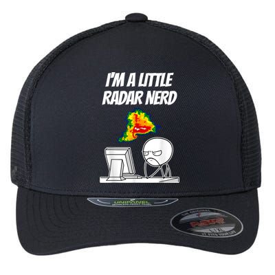I’M A Little Radar Nerd Flexfit Unipanel Trucker Cap