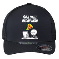 I’M A Little Radar Nerd Flexfit Unipanel Trucker Cap
