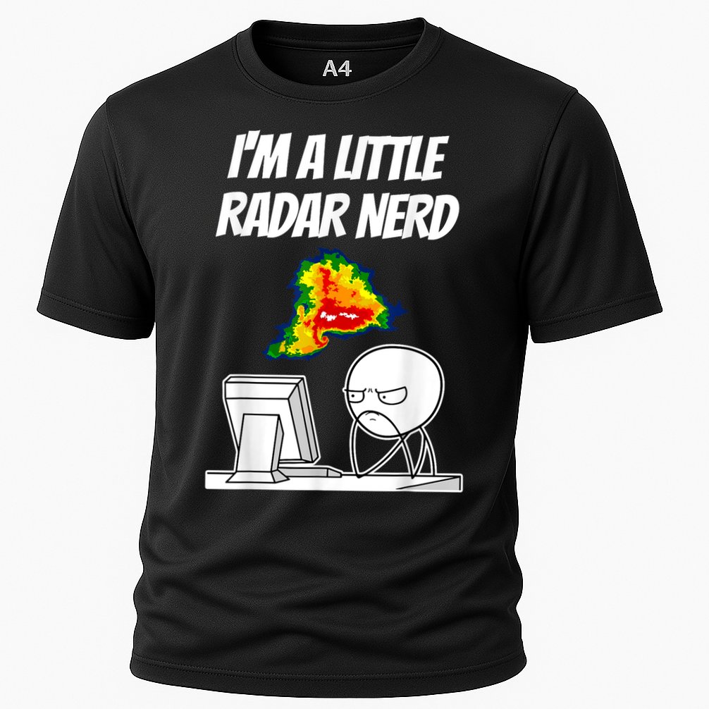 I’M A Little Radar Nerd Performance Shirt