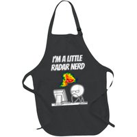 I’M A Little Radar Nerd Apron