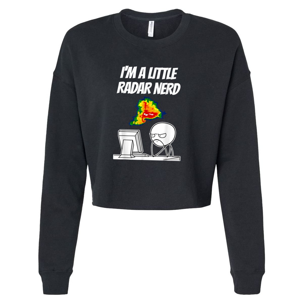 I’M A Little Radar Nerd Apron