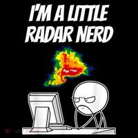 I’M A Little Radar Nerd Tall T-Shirt